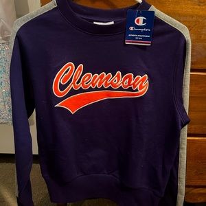 NWT Clemson Sweatshirt